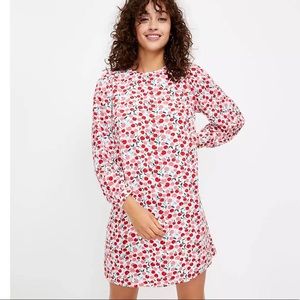 Loft Cherry Dress